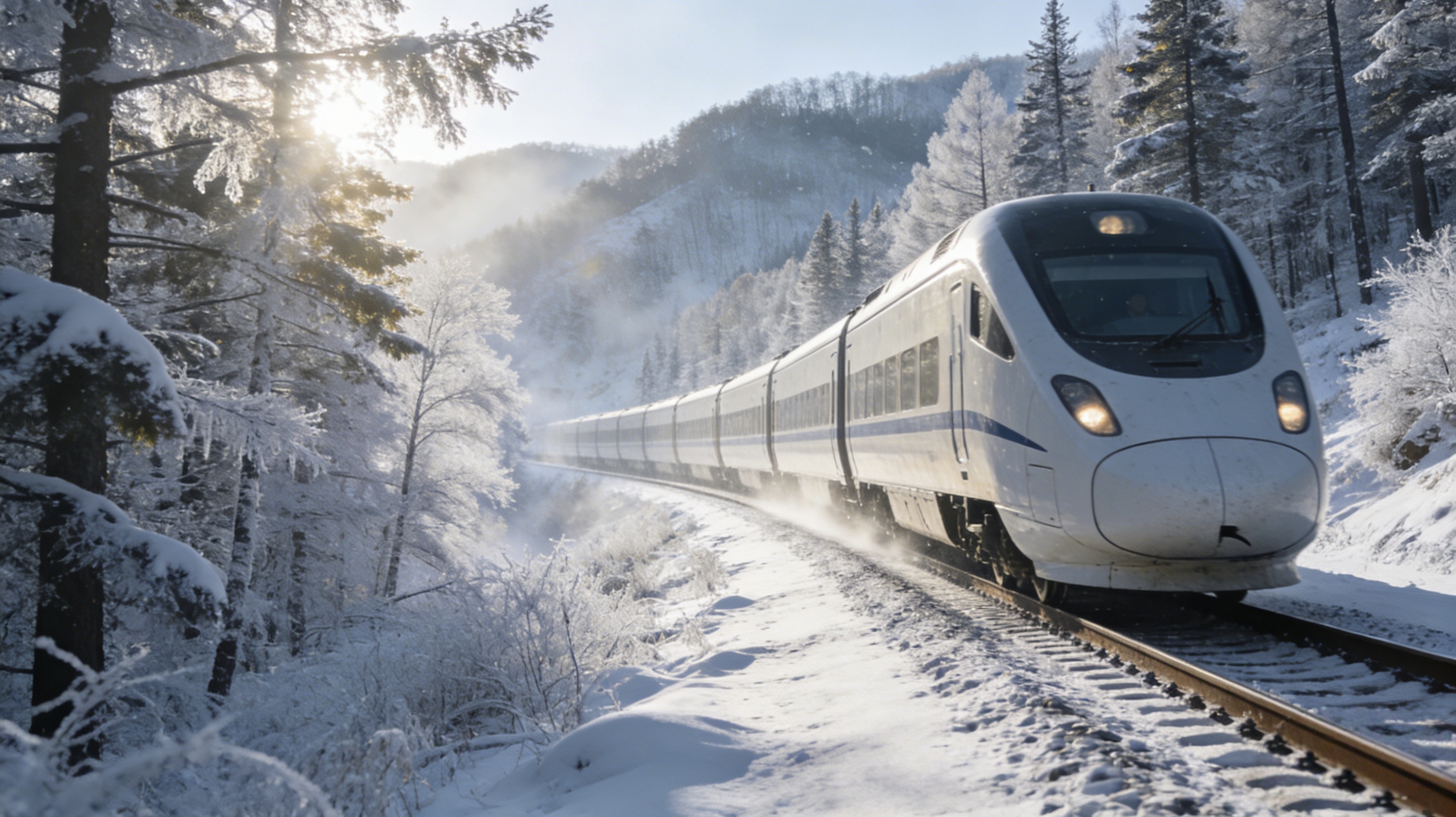 “发现最美铁路·穿越林海雪原”主题网宣活动在沈阳启动